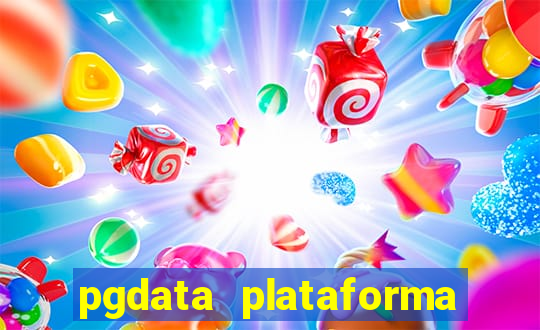 pgdata plataforma de jogos